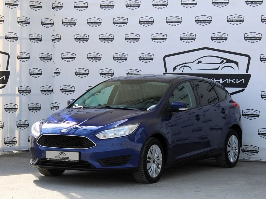Ford Focus, 2019г., передний привод, механика