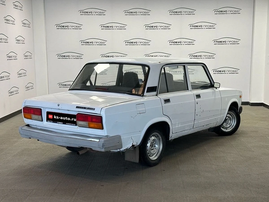 Lada (ВАЗ) 2107, 2008г., задний привод, механика
