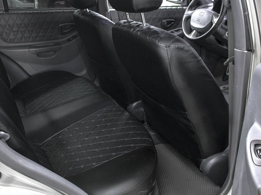 Hyundai Accent, 2007г., передний привод, автомат