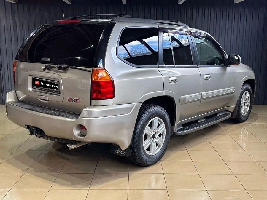 GMC Envoy, 2002г., полный привод, автомат