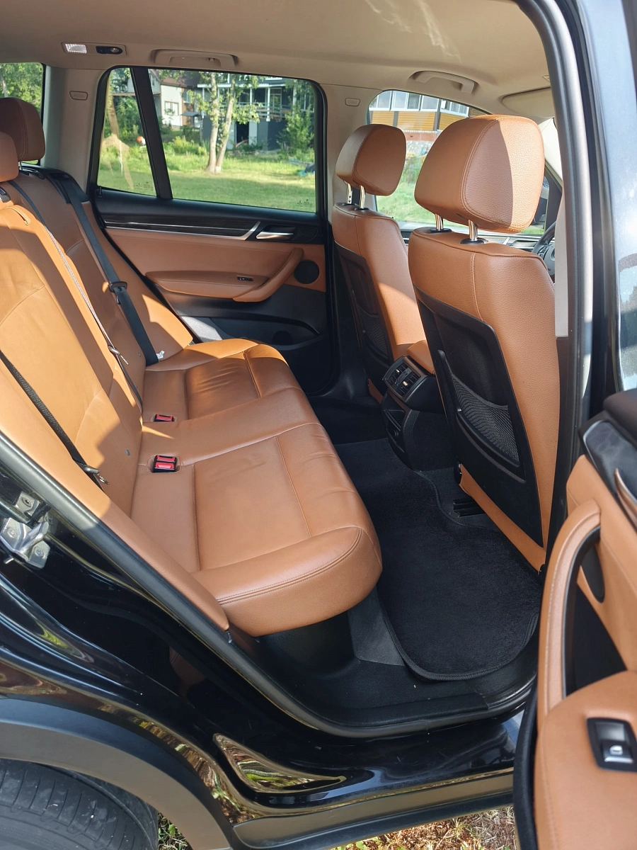 BMW X3, 2015г., полный привод, автомат