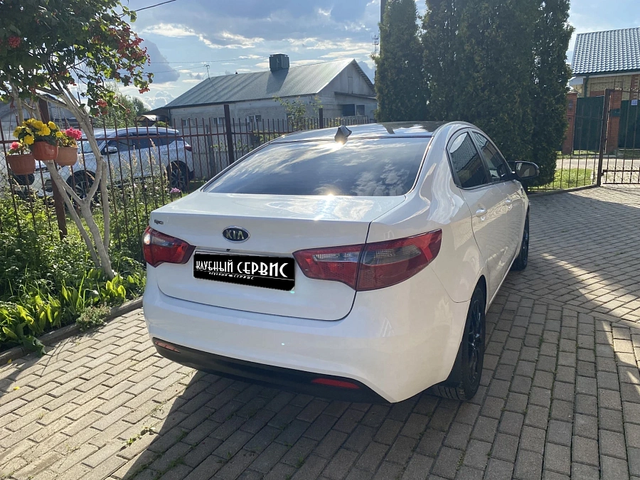 Kia Rio, 2012г., передний привод, механика