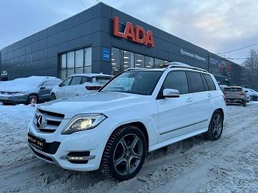Mercedes-Benz GLK-Класс, 2012г, полный привод, автомат