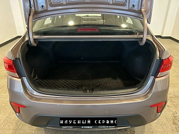 Kia Rio, 2018г, передний привод, автомат