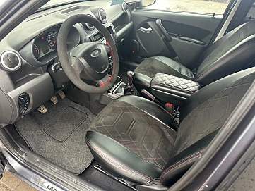 Lada (ВАЗ) Granta, 2016г, передний привод, механика