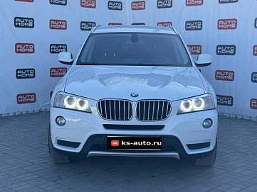 BMW X3, 2012г., передний привод, автомат