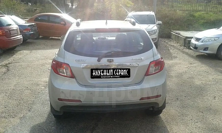 Geely Emgrand EC7, 2013г, передний привод, механика