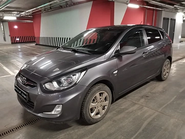 Hyundai Solaris, 2013г, передний привод, механика