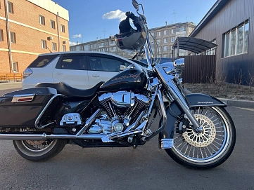 Harley Davidson Road King, 2008г, Ремень привод, 6 передач