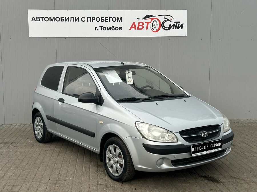 Hyundai Getz, 2010г., передний привод, механика