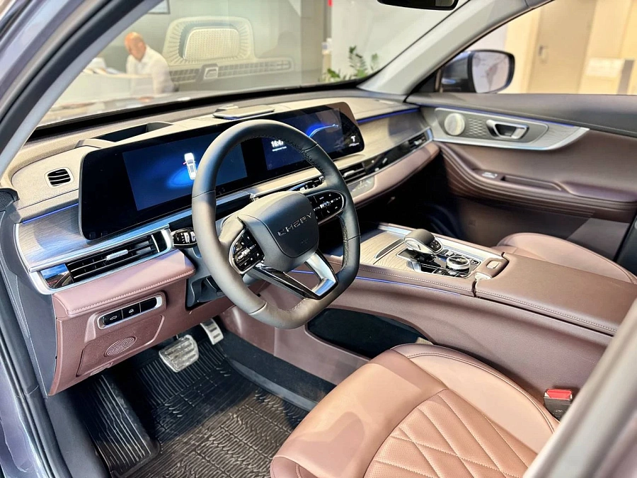 CHERY Tiggo 8 Pro Max, 2024г., полный привод, робот