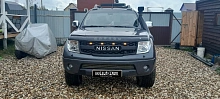 Nissan Navara (Frontier), 2007г., полный привод, автомат