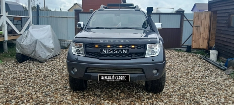 Nissan Navara (Frontier), 2007г, полный привод, автомат