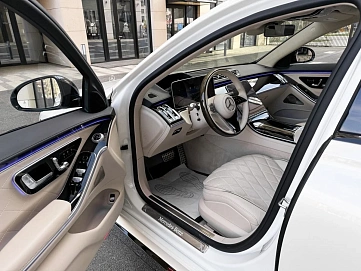 Mercedes-Benz S-Класс, 2023г., полный привод, автомат