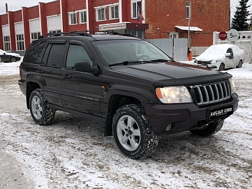 Jeep Grand Cherokee, 2004г, полный привод, автомат