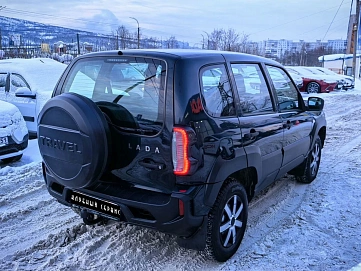 Lada (ВАЗ) Niva Travel, 2022г, полный привод, механика