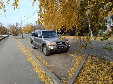 Mitsubishi Pajero, 2004г, полный привод, автомат