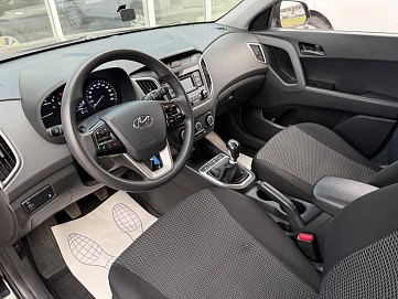 Hyundai Creta, 2020г, передний привод, механика