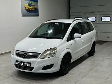 Opel Zafira, 2009г, передний привод, механика