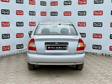 Hyundai Accent, 2006г., передний привод, автомат