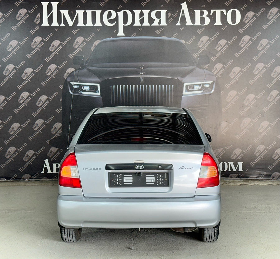 Hyundai Accent, 2007г., передний привод, механика