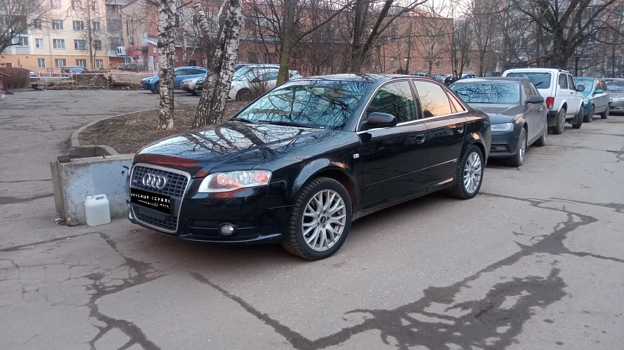 Audi A4, 2008г., полный привод, автомат