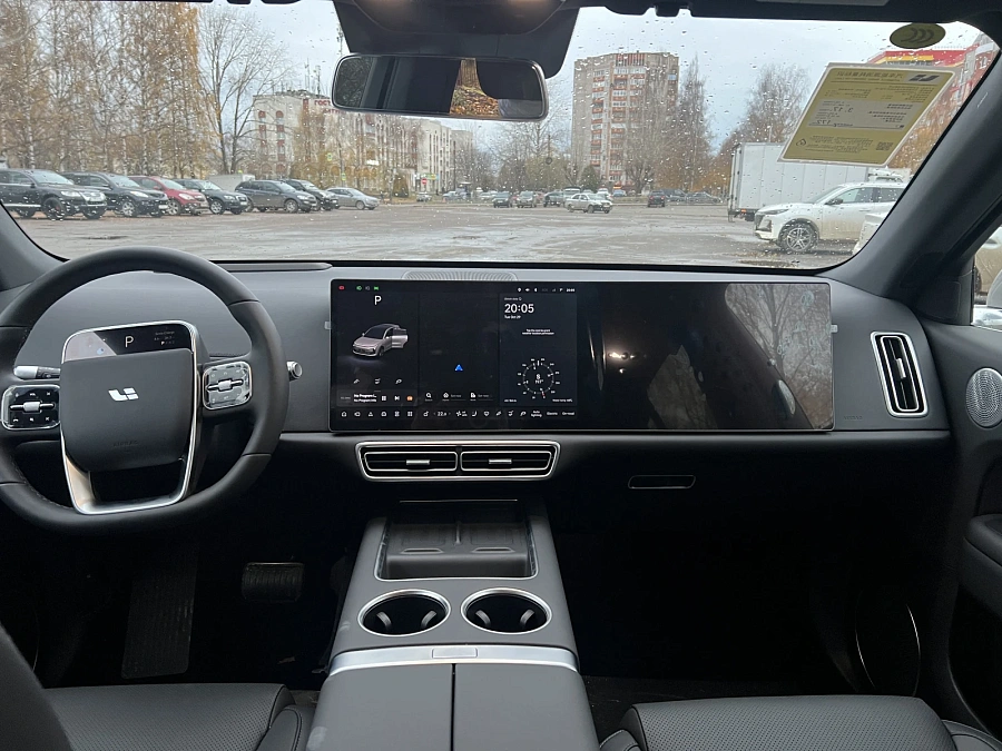 LiXiang L6, 2024г., полный привод, автомат