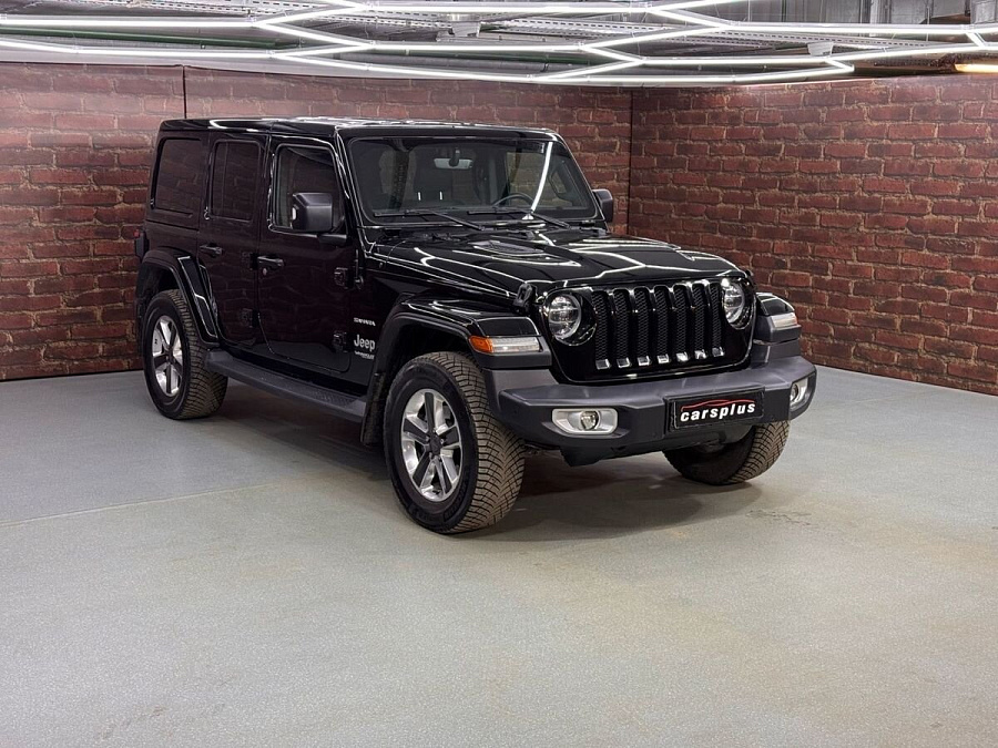 Jeep Wrangler, 2018г., полный привод, автомат