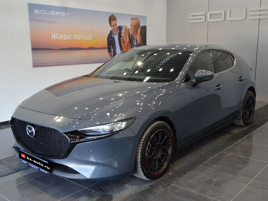 Mazda 3, 2019г., передний привод, автомат