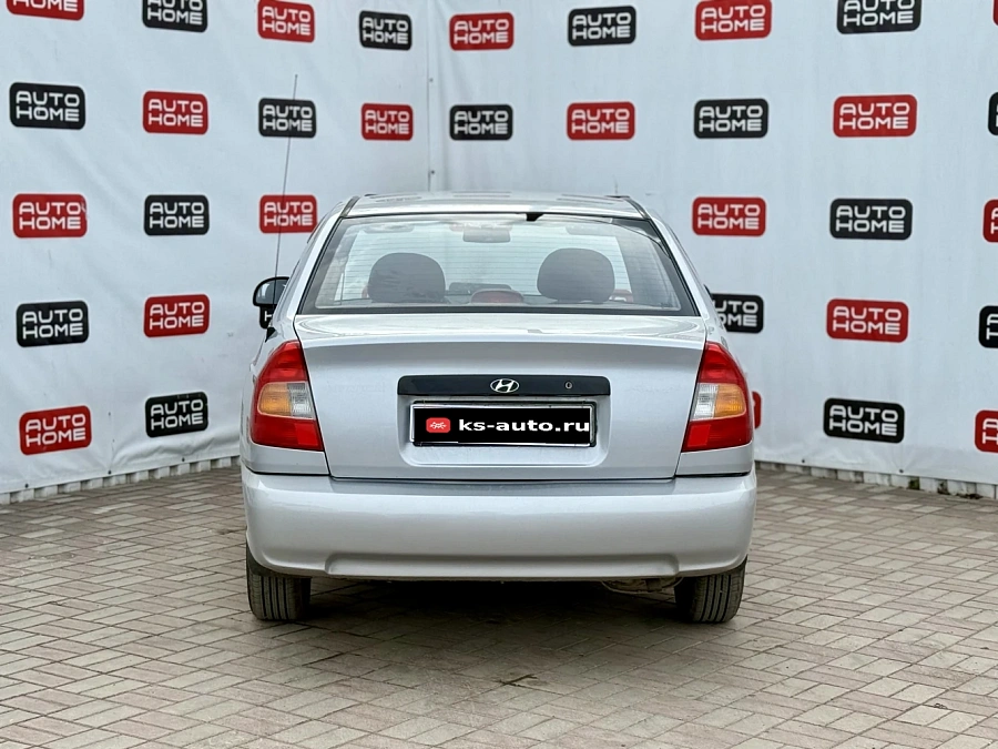 Hyundai Accent, 2006г., передний привод, автомат