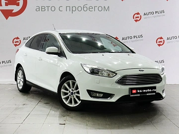 Ford Focus, 2017г, передний привод, автомат