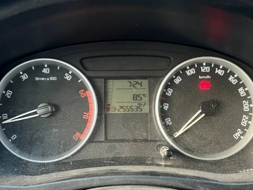 Skoda Fabia, 2009г, передний привод, механика