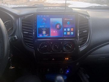 Mitsubishi L200, 2017г, полный привод, механика
