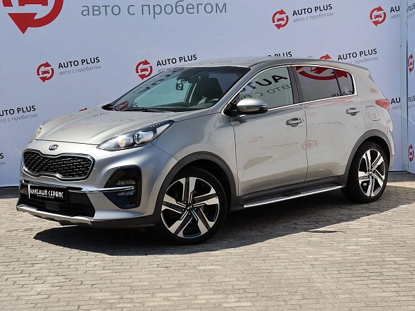 Kia Sportage, 2018г., передний привод, робот