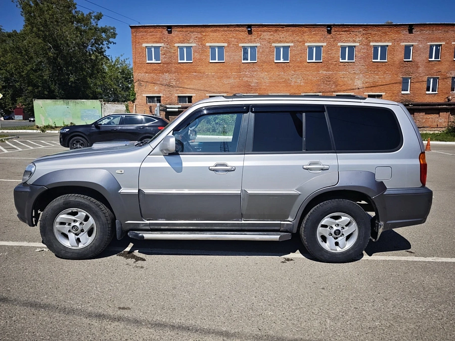 Hyundai Terracan, 2003г., полный привод, автомат