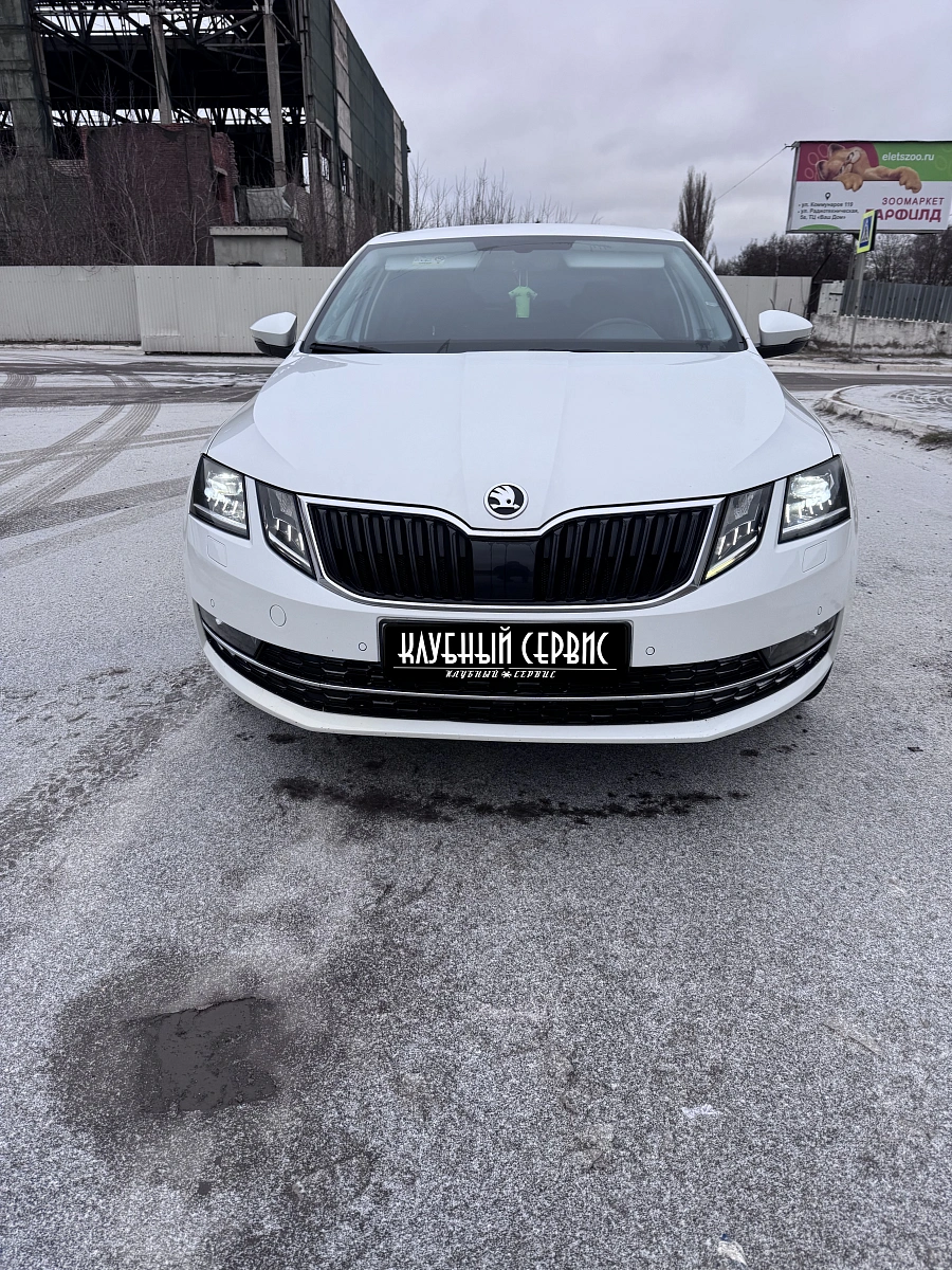 Skoda Octavia, 2017г., передний привод, робот