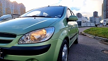 Hyundai Getz, 2007г., передний привод, механика