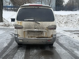 Hyundai Starex, 2007г, задний привод, автомат