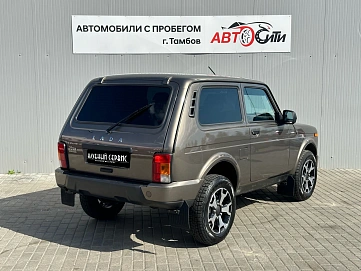 Lada (ВАЗ) , 2021г., полный привод, механика