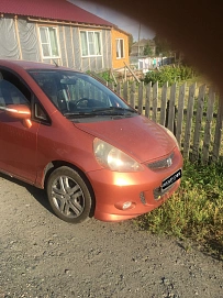 Honda Jazz, 2007г, передний привод, вариатор