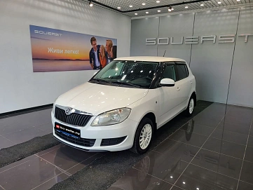 Skoda Fabia, 2013г., передний привод, механика