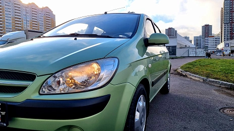 Hyundai Getz, 2007г, передний привод, механика