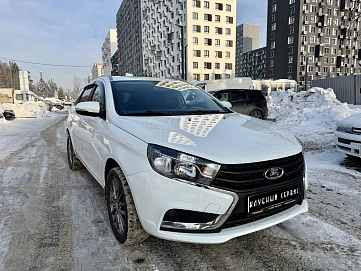 Lada (ВАЗ) Vesta, 2022г, передний привод, вариатор