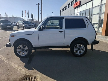 Lada (ВАЗ) , 2016г., полный привод, механика