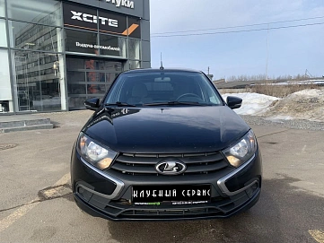 Lada (ВАЗ) Granta, 2022г, передний привод, механика