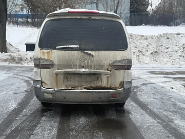 Hyundai Starex, 2007г, задний привод, автомат