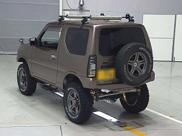 Suzuki Jimny, 2013г, полный привод, автомат