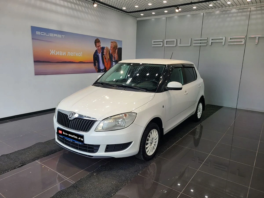 Skoda Fabia, 2013г., передний привод, механика