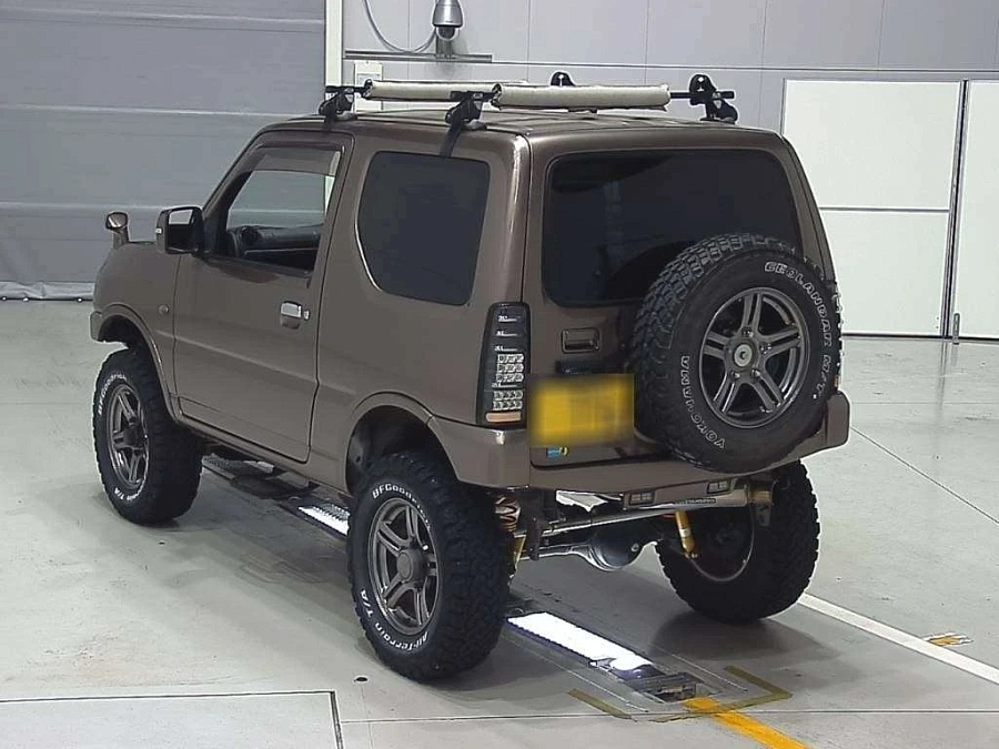 Suzuki Jimny, 2013г., полный привод, автомат