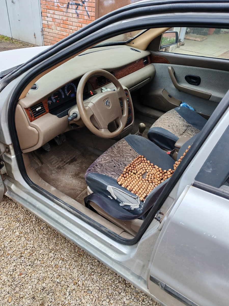 Iran Khodro Samand, 2008г., передний привод, механика